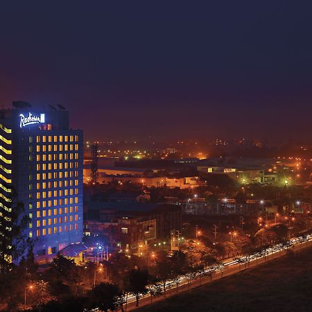 Radisson Blu Hotel, Greater Noida Esterno foto Park Inn, Casablanca