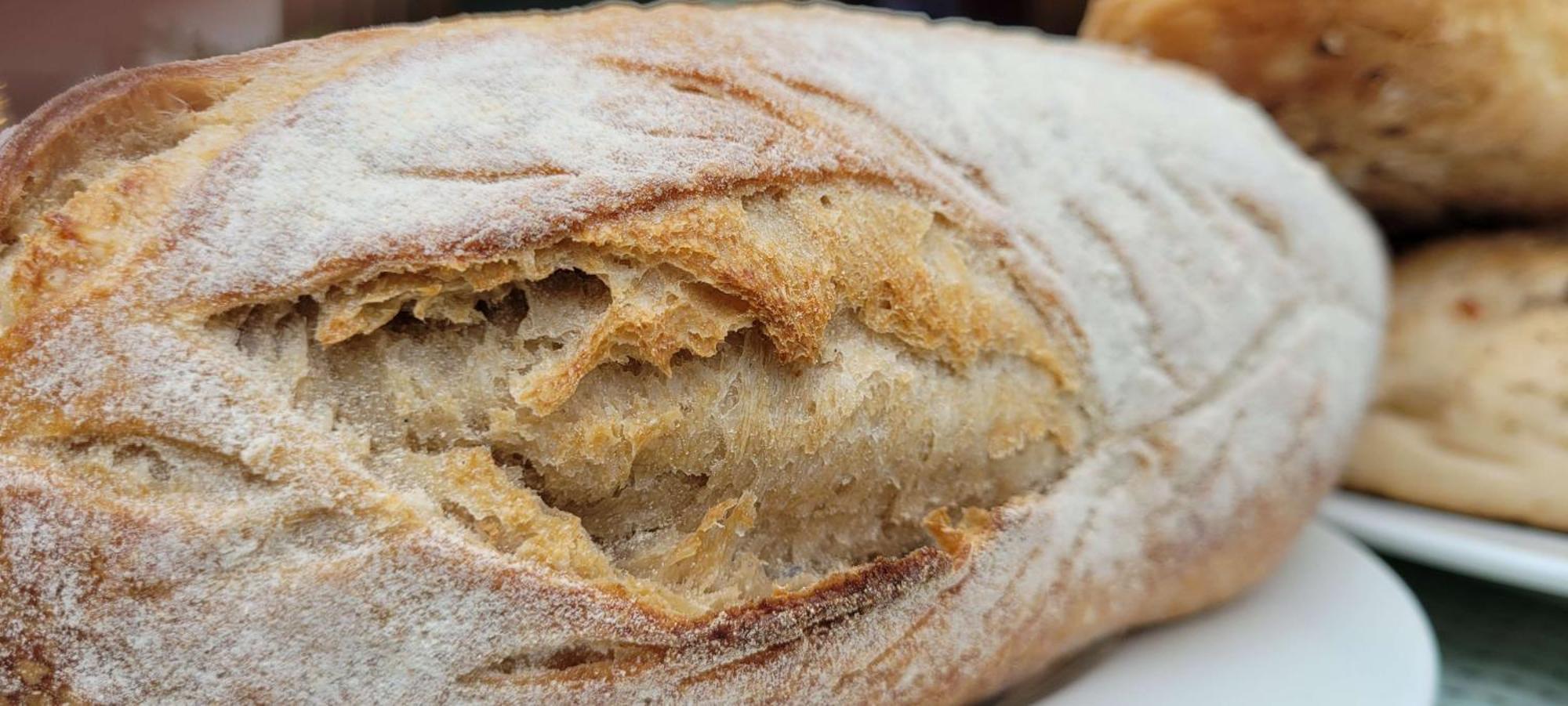 Radisson Blu Hotel, Greater Noida Esterno foto A close-up of a loaf of bread