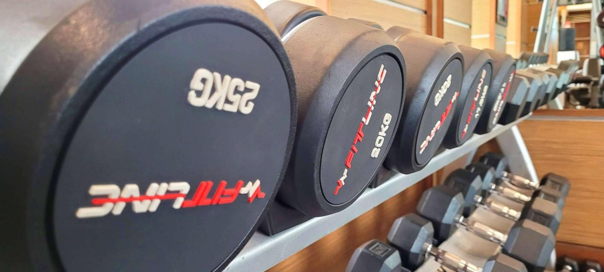 Radisson Blu Hotel, Greater Noida Esterno foto Dumbbells