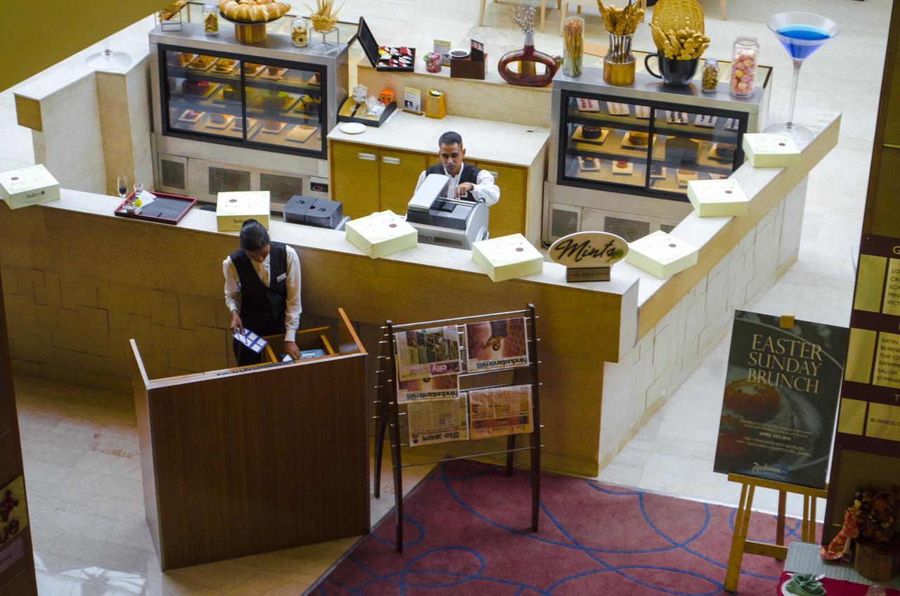 Radisson Blu Hotel, Greater Noida Esterno foto Concierge desk at the Taj Mahal Palace, Mumbai, India